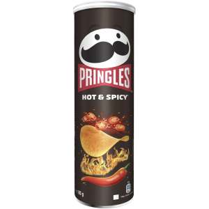 Pringles Hot & Spicy 185g - Pringles