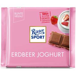 Ritter Sport Erdbeer Joghurt 100g - Ritter Sport