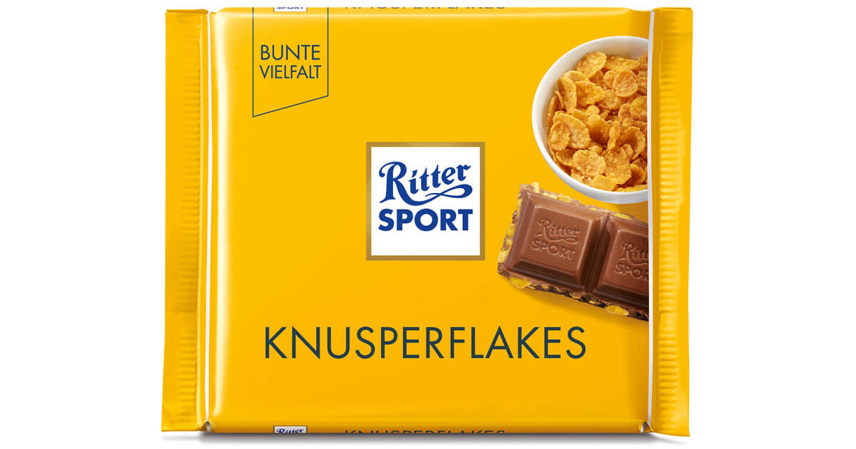 Ritter Sport Knusperflakes 100g | Sweets.ch