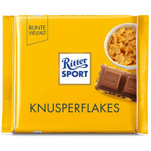 Ritter Sport Knusperflakes 100g - Ritter Sport
