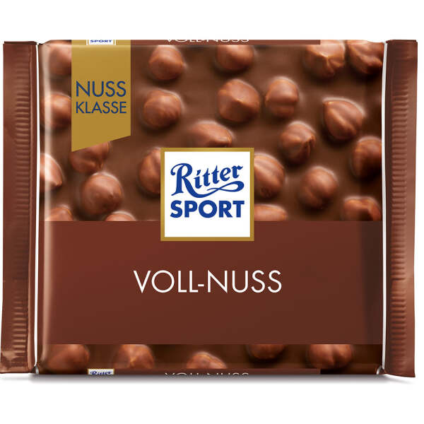 Ritter Sport Voll-Nuss 100g - Ritter Sport