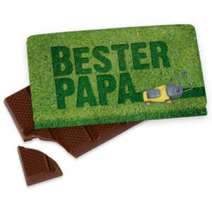 Schokoladentafel Bester Papa 40g - La Vida