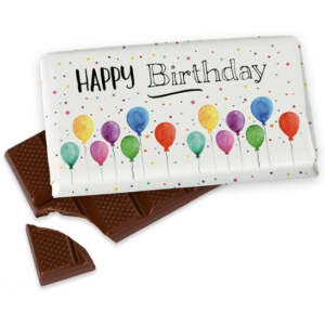 Schokoladentafel Happy Birthday 40g - La Vida