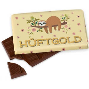Schokoladentafel Hüftgold 40g - La Vida