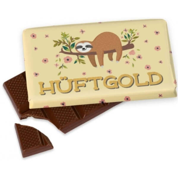 Schokoladentafel Hüftgold 40g