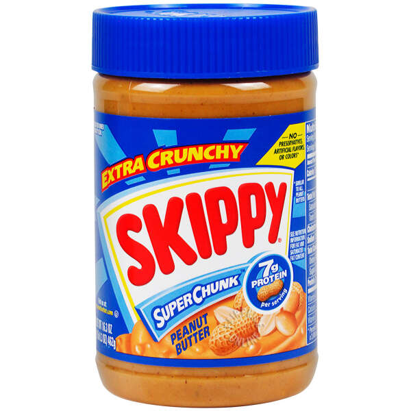 Skippy Extra Crunchy Super Chunk Peanut Butter USA 462g - Skippy