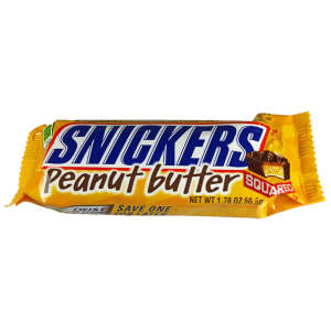 Snickers Crunchy Peanut Butter 50.5g - Snickers