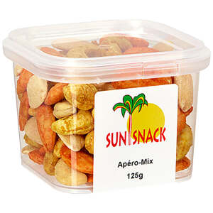 Sun-Snack Apéro-Mix 125g - Sun-Snack