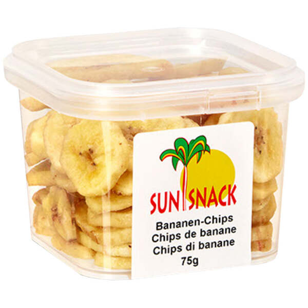 Sun-Snack Bananen-Chips 75g - Sun-Snack