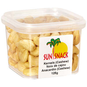 Sun-Snack Cashews 125g - Sun-Snack