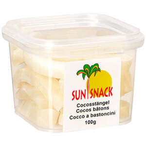 Sun-Snack Cocos-StÃ¤ngel 100g - Sun-Snack