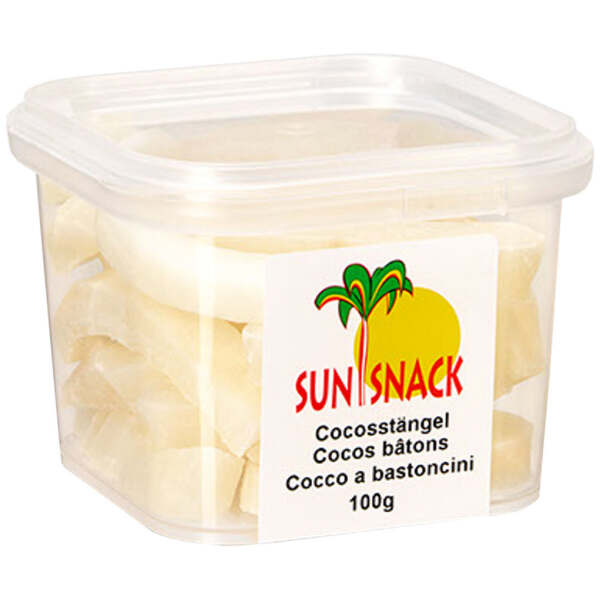 Sun-Snack Cocos-Stängel 100g - Sun-Snack