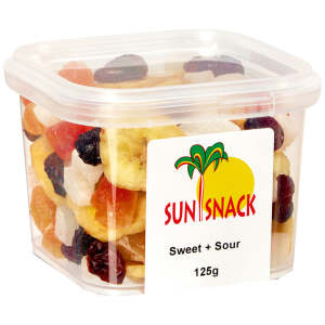 Sun-Snack Sweet & Sour 125g - Sun-Snack