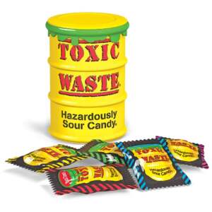 Toxic Waste Drum Sour Candy 42g - Toxic Waste