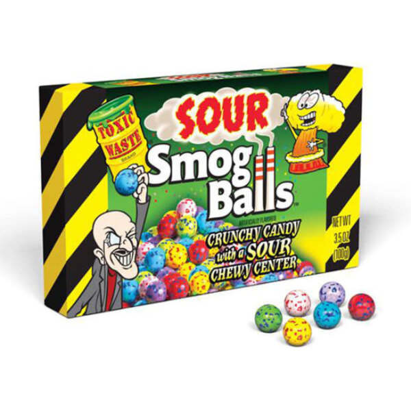 Toxic Waste Theatre Box Smog Balls 85g - Toxic Waste