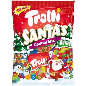 Trolli Santas Gummi Mix Minis 10er 200g - Trolli