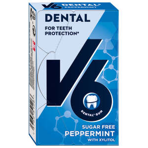 V6 Dental Peppermint 24g - V6