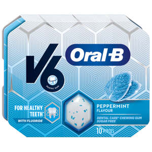 V6 Oral B Peppermint 17g - V6
