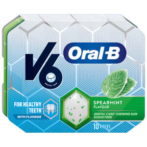 V6 Oral B Spearmint 17g - V6