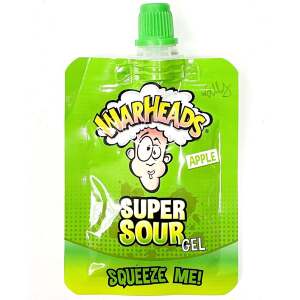 Warheads Super Sour Gel Apple 20g - Warheads