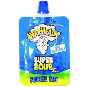 Warheads Super Sour Gel Blue Raspberry 20g - Warheads