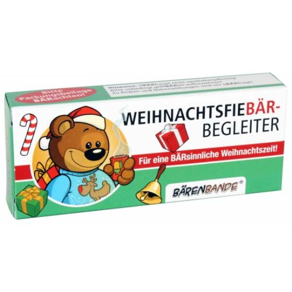 WeihnachtsfieBÄR-Begleiter - BärenBande