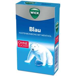 Wick Blau ohne Zucker 46g - Wick