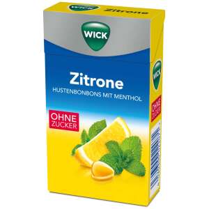 Wick Zitrone ohne Zucker 46g - Wick