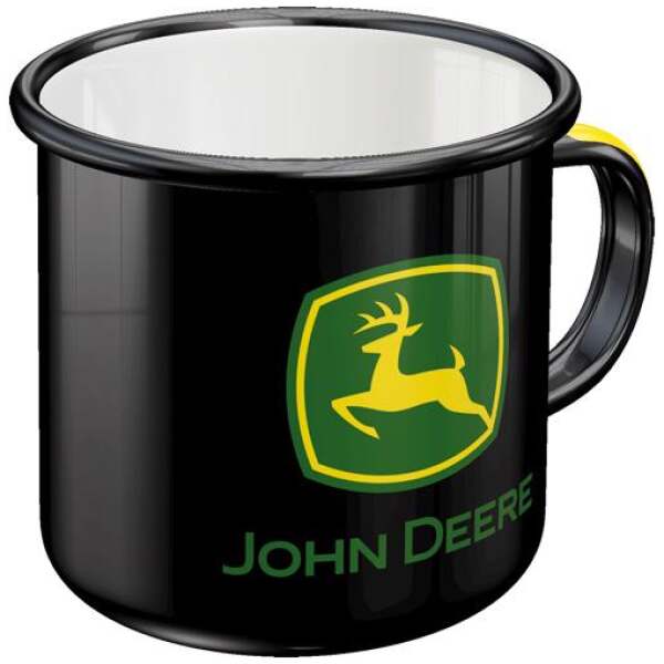 Nostalgic Art - John Deere Logo Tasse