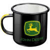 Nostalgic Art - John Deere Logo Tasse - Nostalgic Art