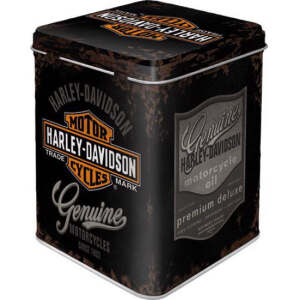 Nostalgic Art Harley Davidson Genuine Logo Tee-Box - Nostalgic Art