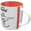 Nostalgic Art - Ford Mustang Horse & Stripes Logo Tasse - Nostalgic Art