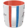 Nostalgic Art - Ford Mustang Horse & Stripes Logo Tasse - Nostalgic Art