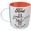 Nostalgic Art - Ford Mustang Horse & Stripes Logo Tasse - Nostalgic Art