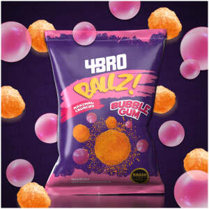 4BRO Broji Balls Bubble Gum 75g - 4Bro