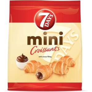 7 Days Mini Croissant mit Kakaocremfüllung 185g - 7Days