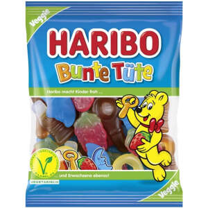 Haribo Bunte Tüte Veggie 100g - Haribo