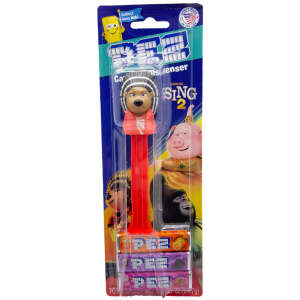 PEZ Spender Ash von Sing 2 USA-Version - PEZ