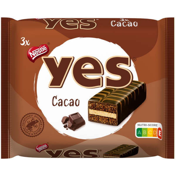 YES Cacao 3x32g