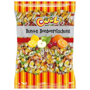Cool Bunte Hart-Bonbonmischung Beutel 2kg - Cool