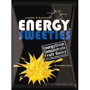 Energy Sweeties Bombastic Taste 125g - Energy Sweeties