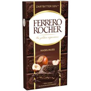 Ferrero Rocher Tafel Zartbitter 90g - Ferrero