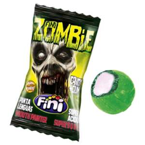 FINI Zombie Gum Super Sour Kaugummikugeln - FINI