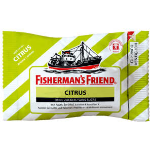 Fisherman's Friend Citrus 25g - Fisherman's Friend