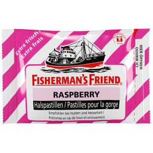 Fisherman's Friend Rasperry 25g - Fisherman's Friend