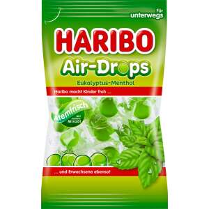 Haribo Air-Drops Eukalyptus Menthol 100g - Haribo
