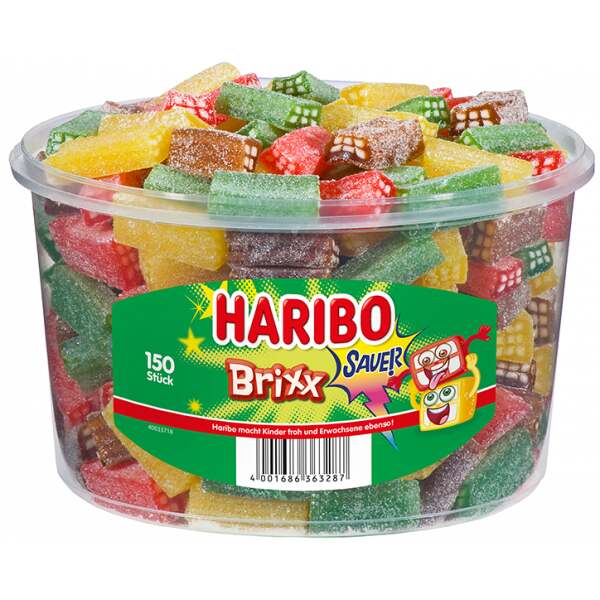 Haribo Brixx Sauer 1200g - Haribo