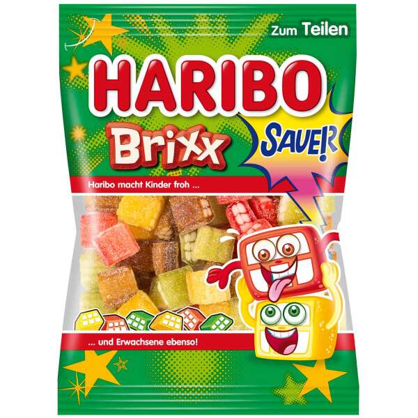 Haribo Brixx Sauer 200g - Haribo