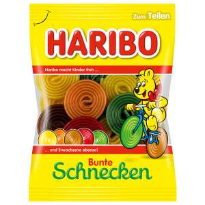 Haribo Bunte Schnecken 160g - Haribo