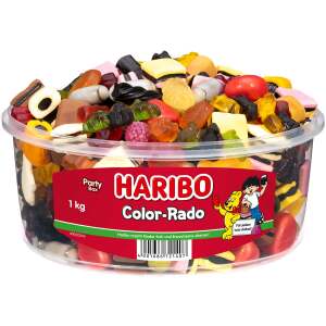 Haribo Color-Rado 1kg - Haribo
